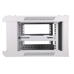 Extralink 4U Duvara Monte Rack Kabin 600x450 Gri - Görsel 6
