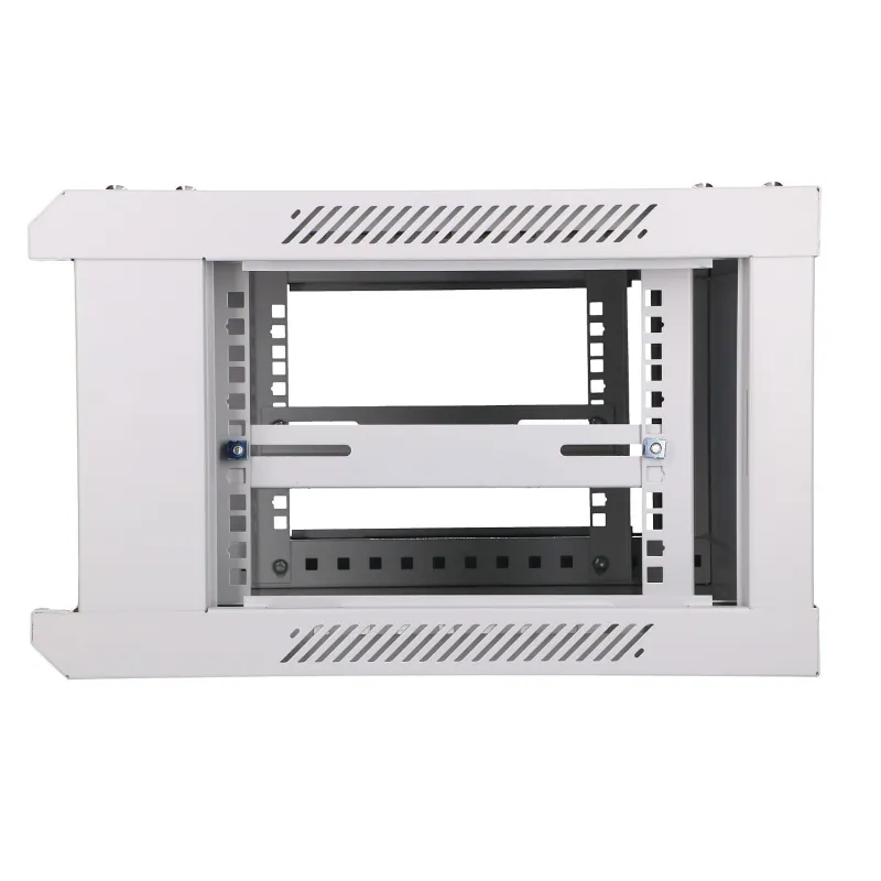 Stěnová skříň Rack Extralink 4U 600x450 Šedá - Obrázek 6