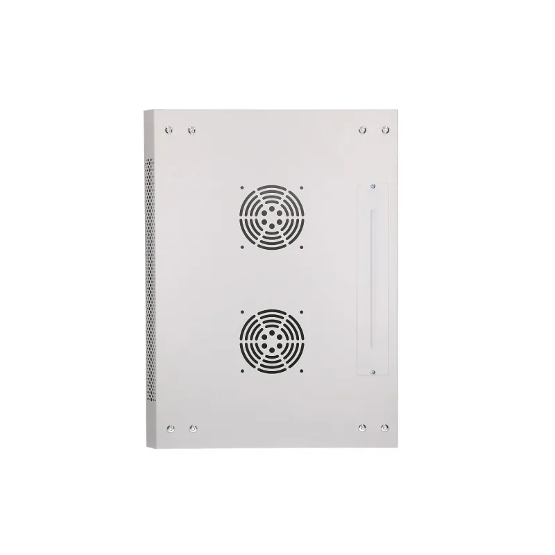 Extralink 4U Duvara Monte Rack Kabin 600x450 Gri - Görsel 8