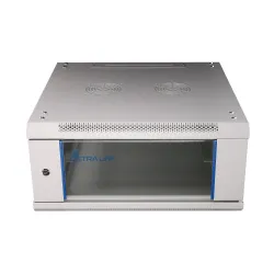 Extralink 4U 600x600 Grauer Wandmontierter Rack-Schrank - Bild 2