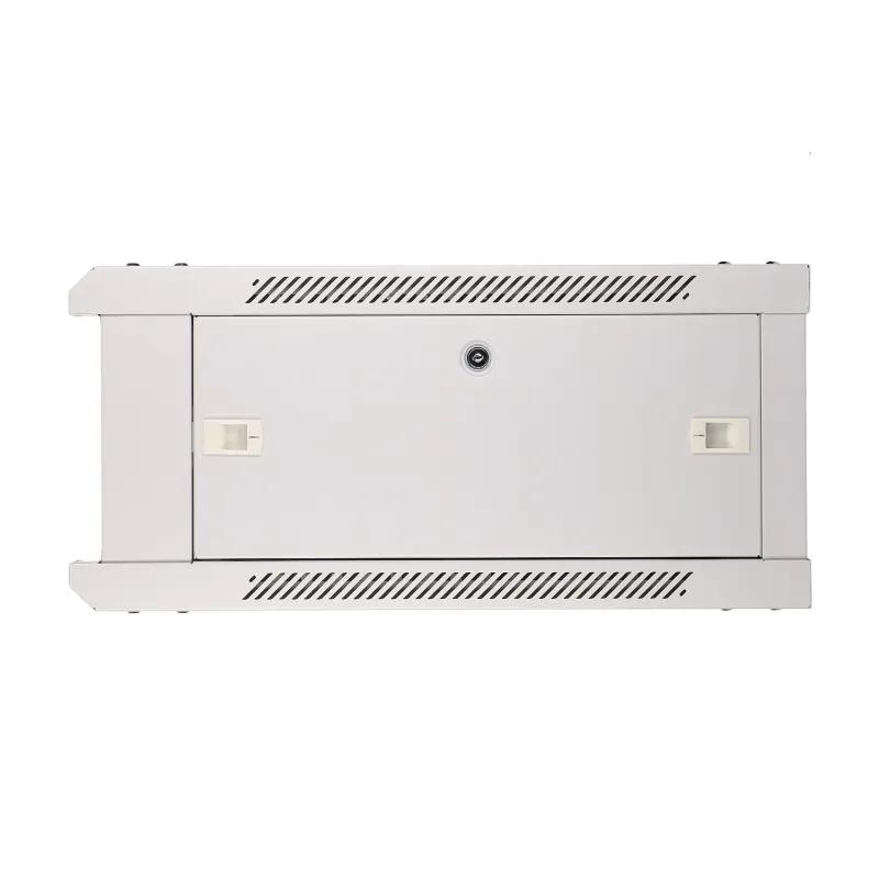 Extralink 4U 600x600 Gray Wall-Mounted Rack Cabinet - Image 5