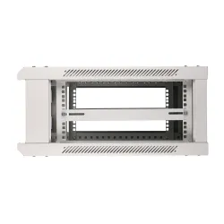 Extralink 4U 600x600 Grauer Wandmontierter Rack-Schrank - Bild 6