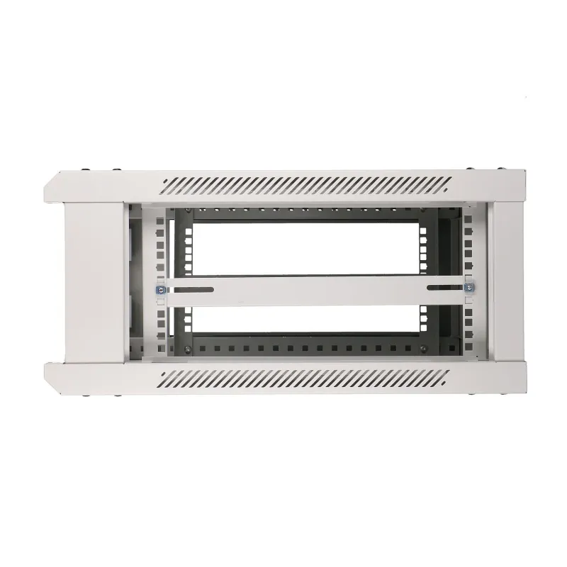 Rack skříň Extralink 4U 600x600 šedá, montovaná na zeď - Obrázek 6