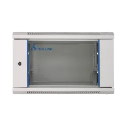 Extralink 6U Duvara Monte Rack Kabini 600x450 Gri - Görsel 3