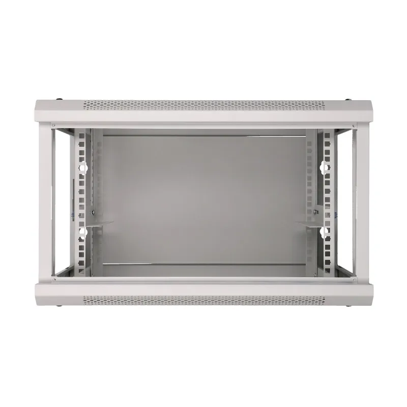 Rack skříň Extralink 6U 600x450 Šedá, na zeď - Obrázek 4