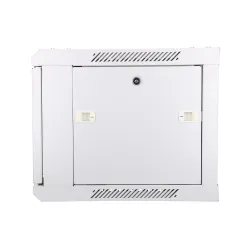 Rack skříň Extralink 6U 600x450 Šedá, na zeď - Obrázek 6