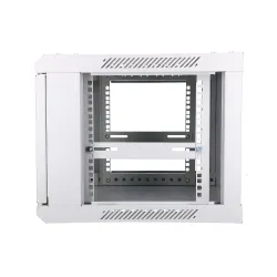 Rack skříň Extralink 6U 600x450 Šedá, na zeď - Obrázek 7