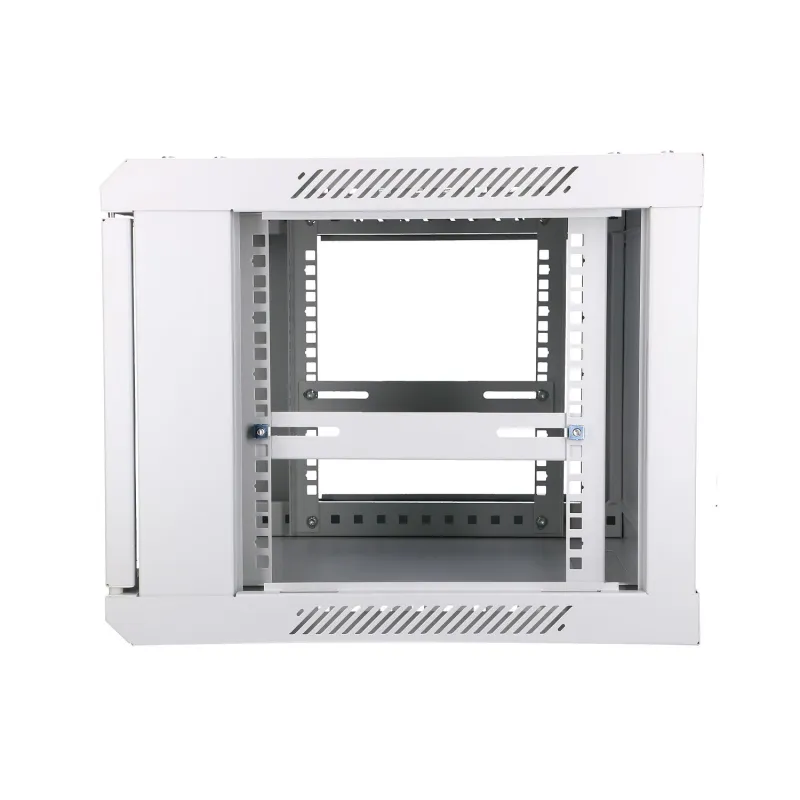 Rack skříň Extralink 6U 600x450 Šedá, na zeď - Obrázek 7