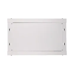 Extralink 6U 600x600 Gray Wall-Mounted Rack Cabinet - Image 5