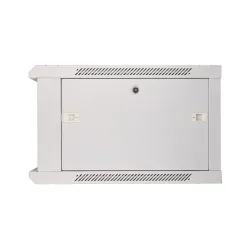 Extralink 6U 600x600 Gray Wall-Mounted Rack Cabinet - Image 6