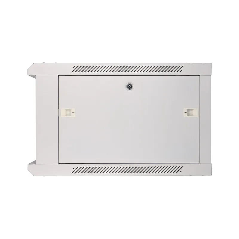 Extralink 6U 600x600 Gray Wall-Mounted Rack Cabinet - Image 6