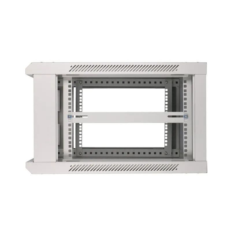 Extralink 6U 600x600 Gray Wall-Mounted Rack Cabinet - Image 7