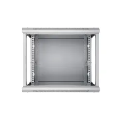 Extralink 9U 600x600 Gray Wall-Mount Rack Cabinet - Image 3