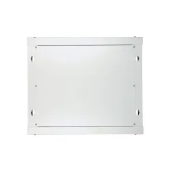 Extralink 9U 600x600 Gray Wall-Mount Rack Cabinet - Image 4