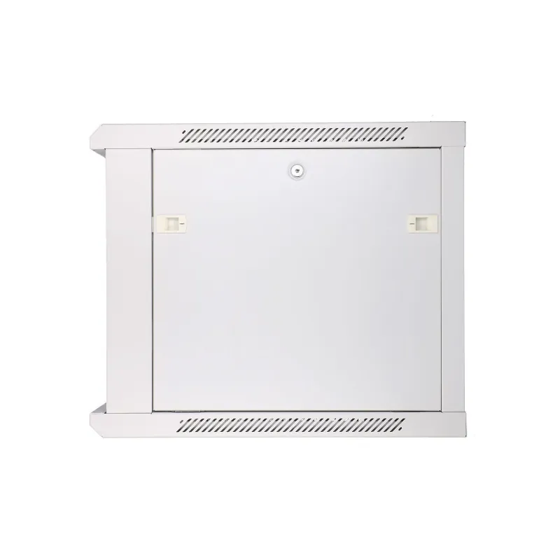 Extralink 9U 600x600 Gray Wall-Mount Rack Cabinet - Image 5