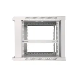 Extralink 9U 600x600 Gray Wall-Mount Rack Cabinet - Image 6