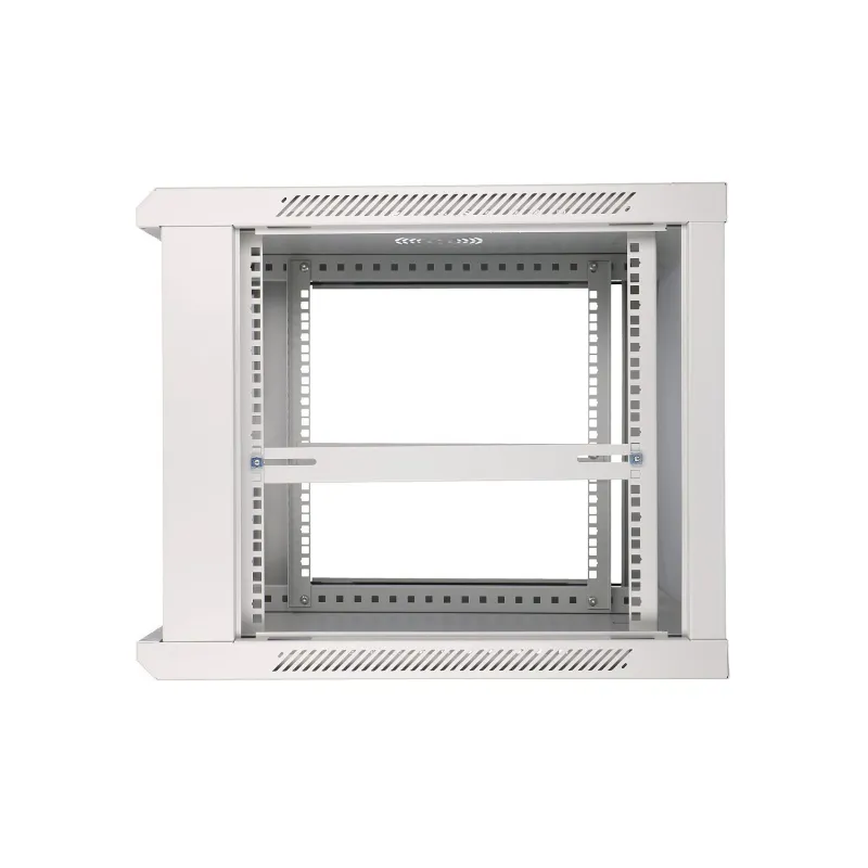 Extralink 9U 600x600 Grauer Wandmontage Rack Schrank - Bild 6