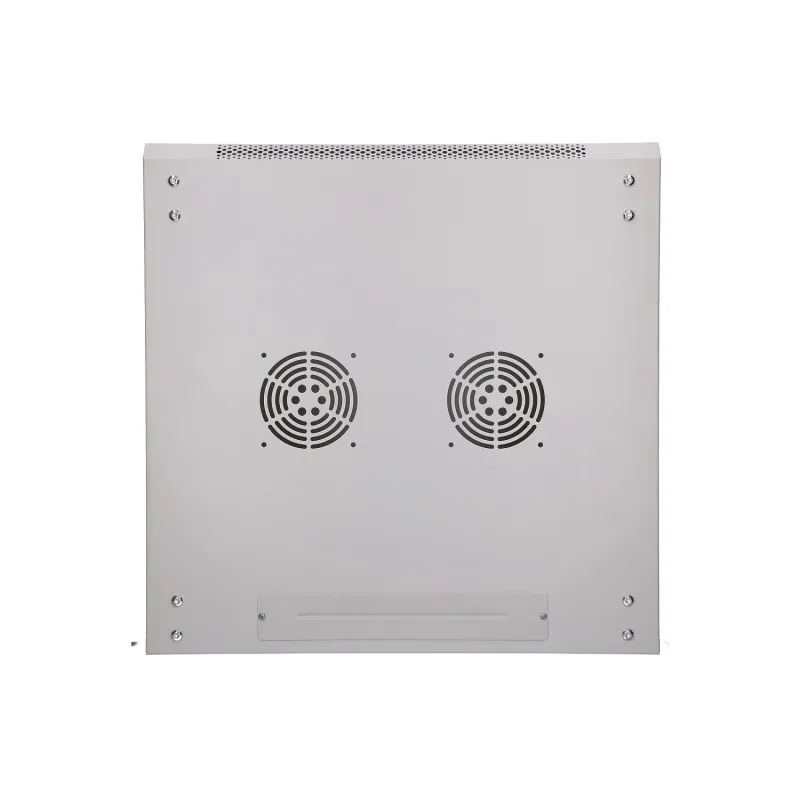 Armário Rack Extralink 9U 600x600 Cinza de Montagem na Parede - Imagem 7
