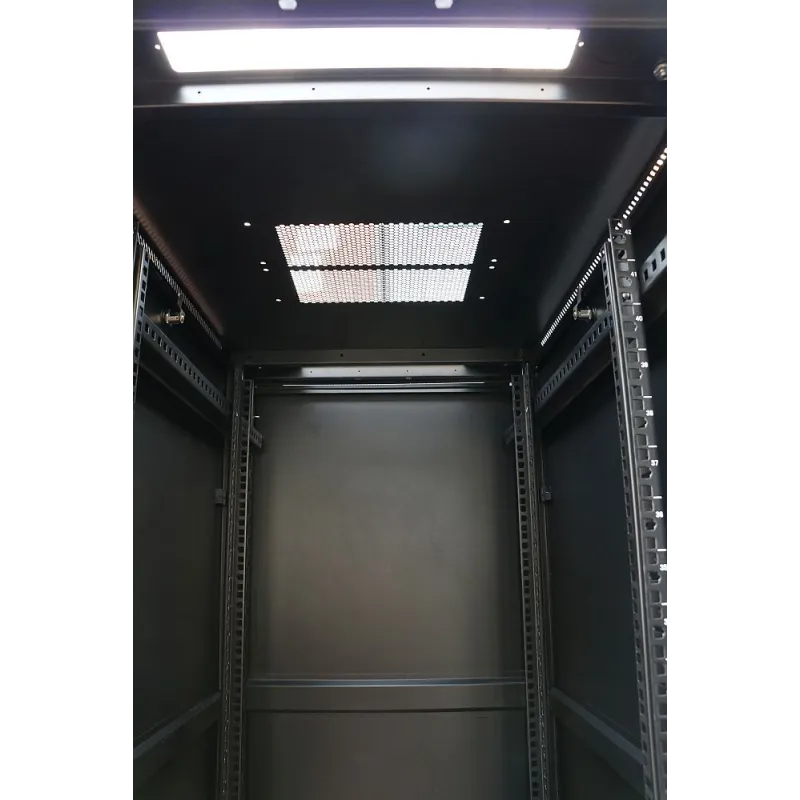 Extralink 42U Rack Kabini 600x800 Siyah - Görsel 6
