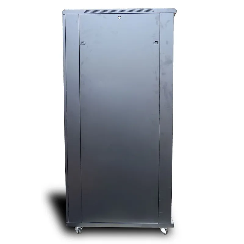 Rack Skříň Extralink 42U 600x1000 Černá - Obrázek 3