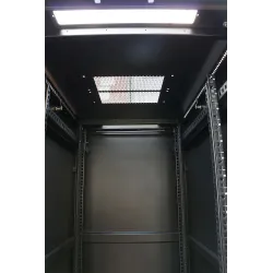 Rack Skříň Extralink 42U 600x1000 Černá - Obrázek 6