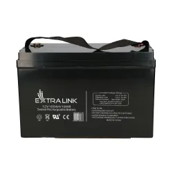 Extralink AGM 12V 100Ah, аккумулятор, необслуживаемый - Изображение 2