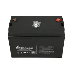 Extralink AGM 12V 100Ah, аккумулятор, необслуживаемый - Изображение 3