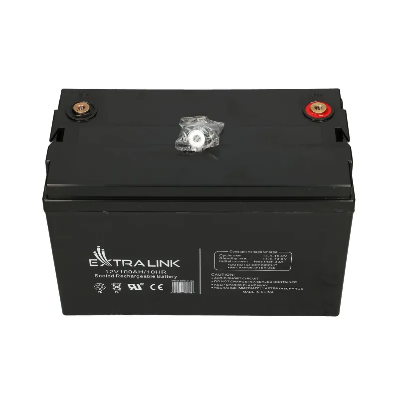 Extralink AGM 12V 100Ah, Batería, sin mantenimiento - Imagen 3