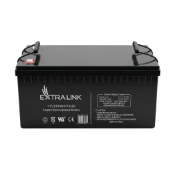 Extralink AGM 12V 200Ah, akumulátor, bezúdržbový - Obrázek 2