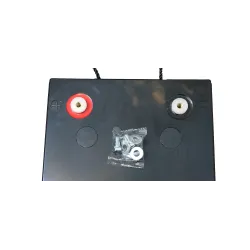 Extralink AGM 12V 200Ah, Akü, bakım gerektirmeyen - Görsel 4