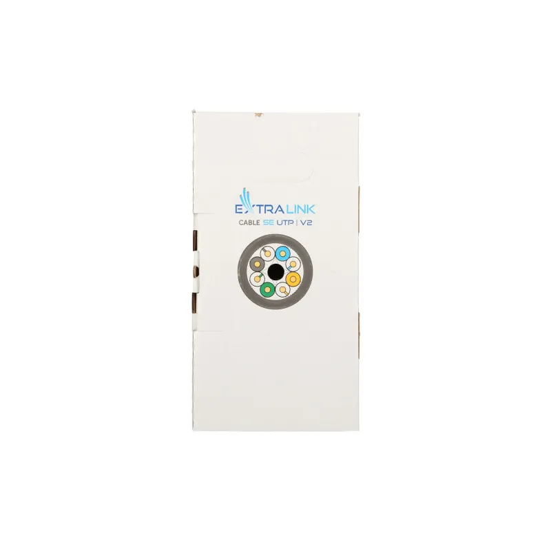 Cavo di Rete Extralink CAT5E UTP (U/UTP) V2 Interno, 305M - Immagine 4