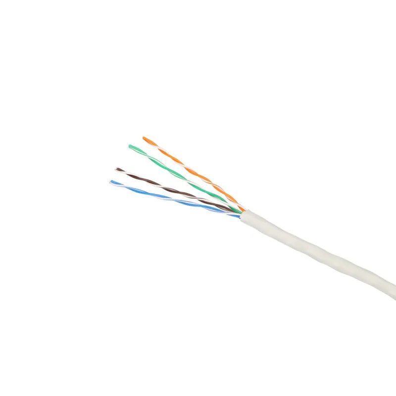 Extralink CAT5E UTP (U/UTP) V2 İç Ağ Kablosu, 305M - Görsel 6
