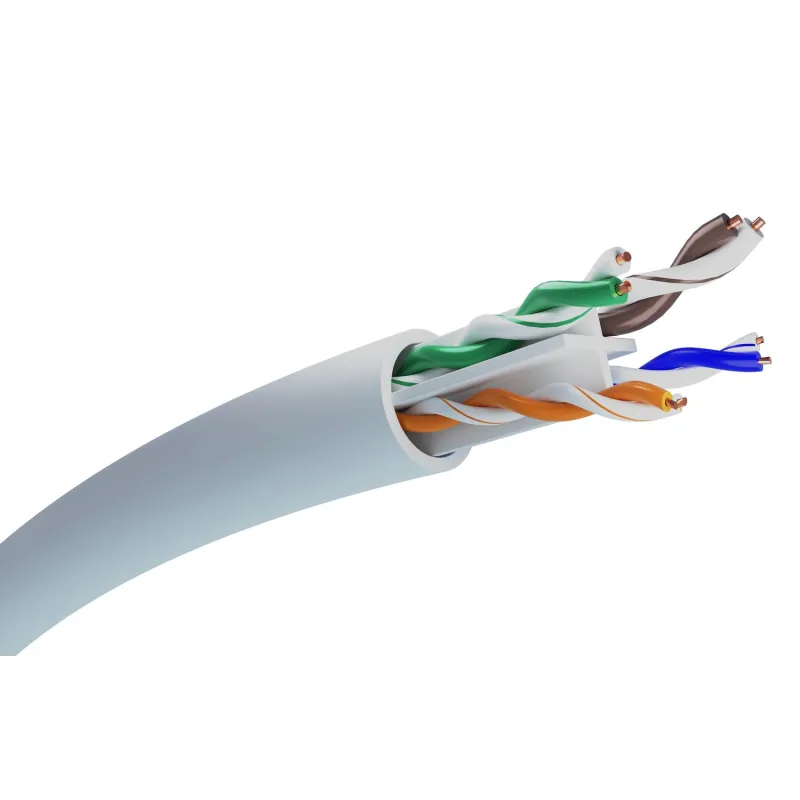 Cabo de Rede Extralink CAT6 UTP (U/UTP) V2 Interno, 305M - Imagem 2