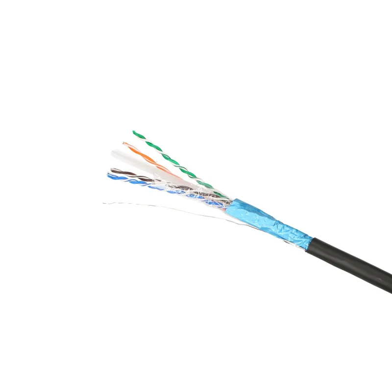 Cabo de rede Extralink CAT6 FTP (F/UTP) V2 externo, 305M - Imagem 7