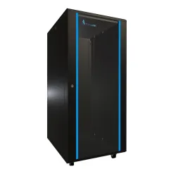 Arm&aacute;rio Rack Extralink 27U 600x800 Preto