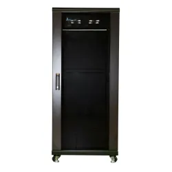 Extralink 27U 600x800 Siyah Rack Kabini - Görsel 3