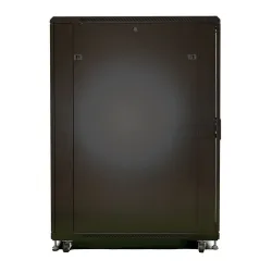 Стойка Rack Extralink 27U 600x800 Черная - Изображение 4