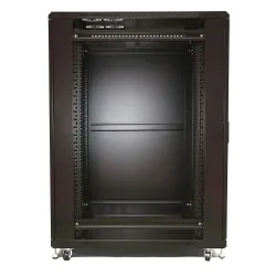Extralink 27U 600x800 Black Rack Cabinet - Image 5