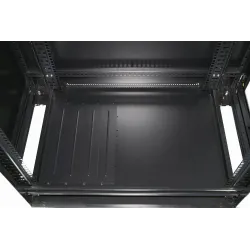 Стойка Rack Extralink 27U 600x800 Черная - Изображение 7