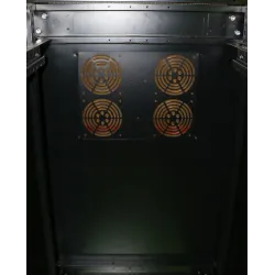 Extralink 27U 600x800 Siyah Rack Kabini - Görsel 9