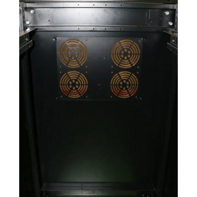 Armário Rack Extralink 27U 600x1000 Preto - Imagem 9