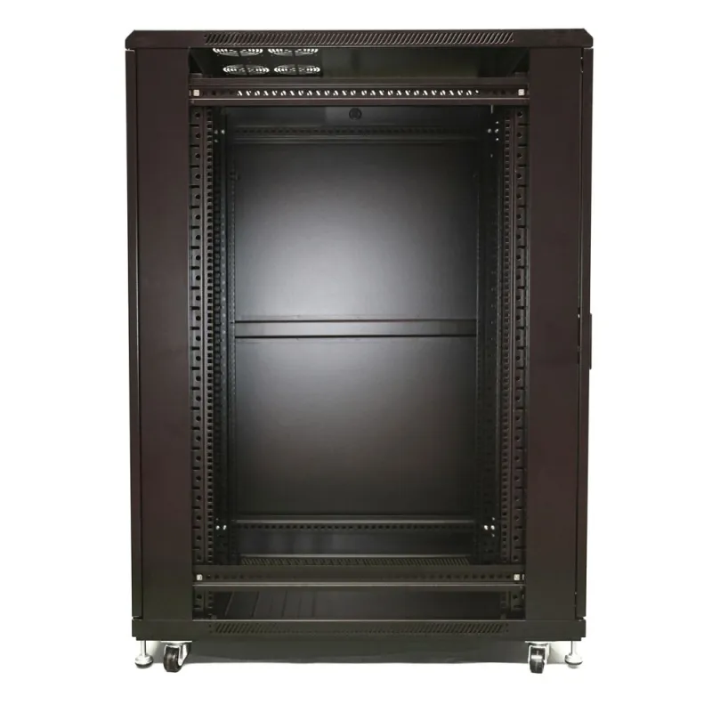Extralink 32U Rack Cabinet 600x1000 Black - Image 5