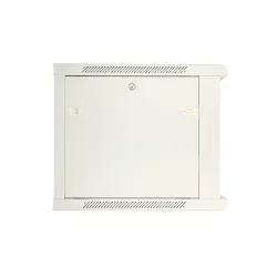 Rack Skříň Extralink 9U 600x450 Šedá, Montovaná na Zeď, Plné Kovové Dveře - Obrázek 6