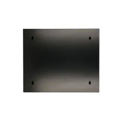 Extralink 12U 600x600 AZH Czarna | Szafa rack | montowana na ścianie, dwusekcyjna - Zdjęcie 4