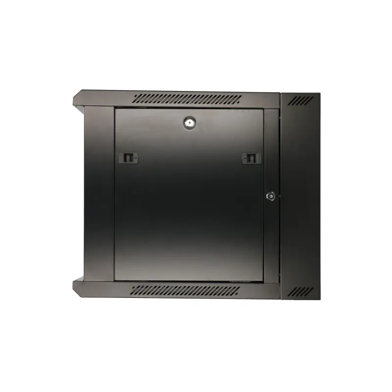 Шкаф Rack Extralink 12U 600x600 AZH Черный, Настенный, Двухсекционный - Изображение 7