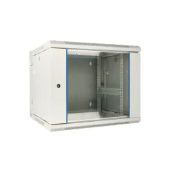 Extralink 12U 600x600 AZH Szara | Szafa rack | montowana...