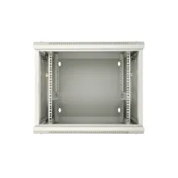 Extralink 12U Wall-Mounted Rack Cabinet 600x600 Gray, Two-Section - Image 3