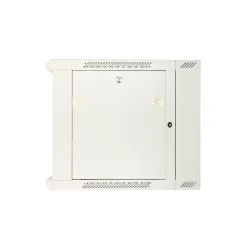 Extralink 12U 600x600 Duvar Montajlı Rack Kabini Gri, İki Bölmeli - Görsel 6