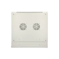 Extralink 12U Wall-Mounted Rack Cabinet 600x600 Gray, Two-Section - Image 9
