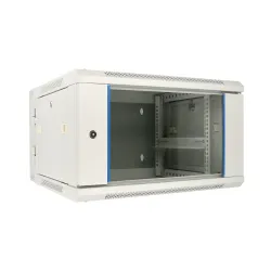 Extralink 6U 600x600 AZH Szara | Szafa rack | montowana...